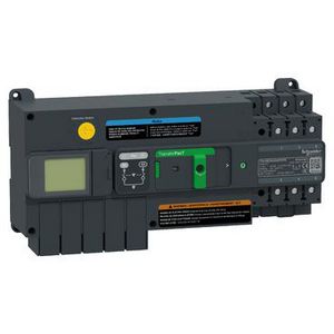 100A 3P HMI LCD Transfer Switch TransferPacT Active Automat.