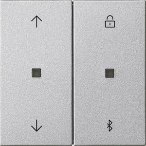 S3000 jl.-/schakelklok BT pijlen System 55 kl.alum.