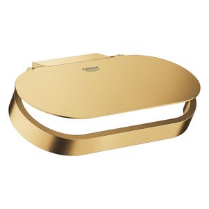 Selection closetrolhouder met klep 41069GN0 cool sunrise geborsteld (mat goudkleurig)