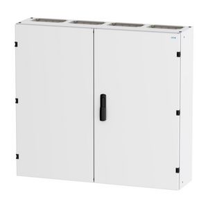Wandverdeler EMC2 IP55 Klasse II 950x1050x270mm wit RAL 901