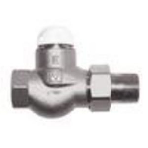 Radiatorafsluiter thermostatisch TS-E 1/2" Kvs 5.1 grote doorstoom