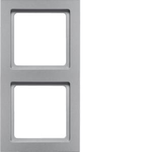 Afdekraam 2-v berker Q.3 alulook soft-finish