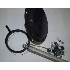 Bovenste luik compleet met anode en pakking 450mm