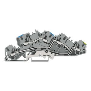 Etage installatieklem bedieningsopening 4mm² 7646 VVE=50