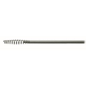 Ontstoppingsveer dia.6,4 mm4,5 m lang - met knotskop