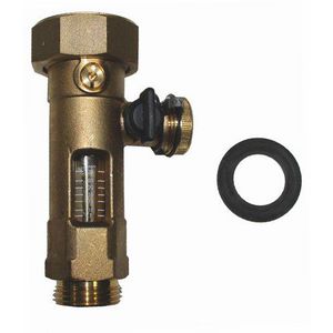 Volumenstroommeter met weergave 10