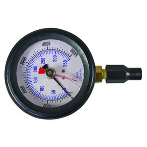 Druktestgereedschap pistoolvorm persstuk weergavemanometer