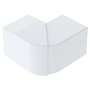 Buitenhoek LE 40x90 9010 100x90x100 polycarbonaat VVE=4