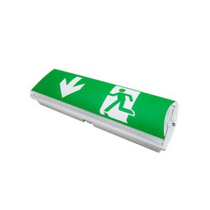 Noodverlichting opbouw 3W auto test incl. pictogrammen