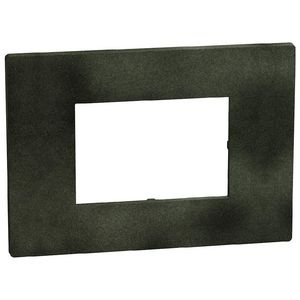 Doos a 25st. Light Now afdekraam 3 modules zwart green 25