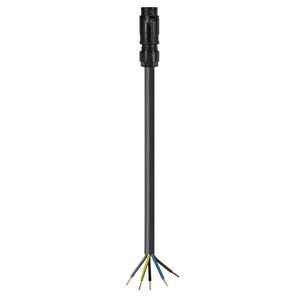 Aansluitsnoer RST16I5 male 1,5mm² 100cm H05VV-F ECA VVE=30