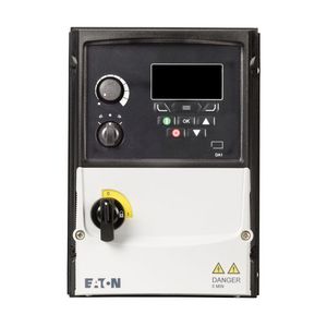 Frequentieregelaar U/f SLV CLV DA1 1-/3-230V 10,5A 2,2kW EMC