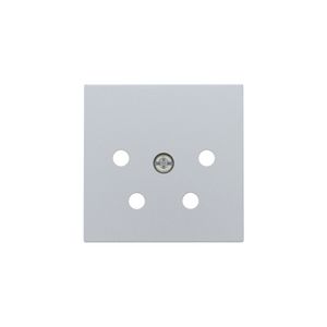 Afwerkingsset 4-polig inbouwcontactdoos PTT sterling