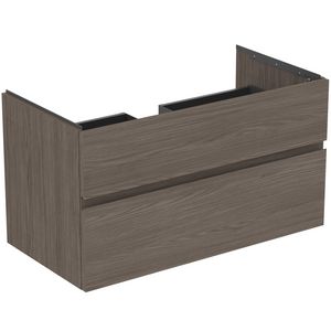 Wastafelmeubel 1000x505x550mm dark elm 2 laden Finesse E3397UR