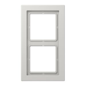 Afdekraam lichtgrijs 2-voudig LS-design