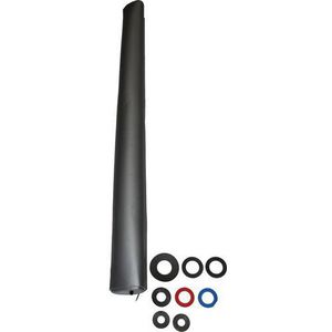 Behuizing-mantel zilver SEW-1-400