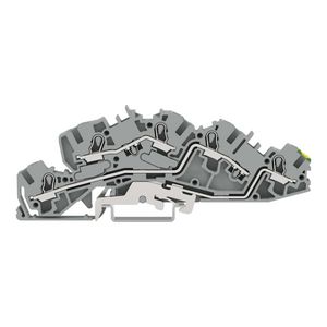 Etage installatieklem bedieningsopening 4mm² 7645 VVE=50