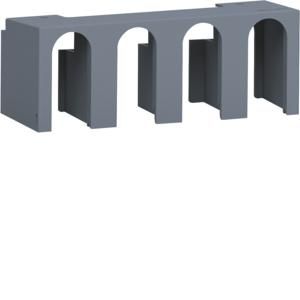 Doos a 4st. Klemafscherming voor plug-in basis h3+ P160 4P