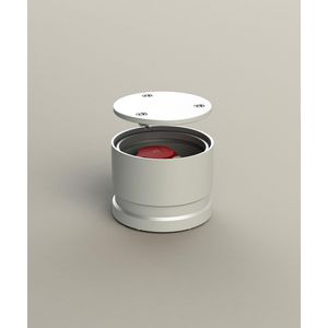 7012 1x CEE 5/63A 400V/6h alu deksel
