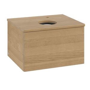 Wastafelonderkast Antao 600x360x500mm Honey Oak K29151HN