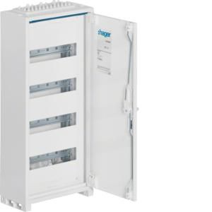 Opbouwveldverdeler IP44 650x300x161mm 48 mod. geisoleerd