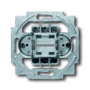 Inbouw wipschakelaarsokkel 2-polig wissel 10A 250V AC