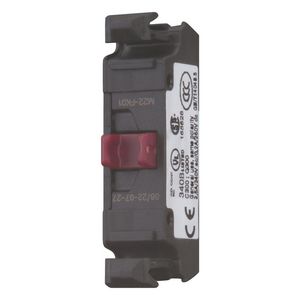 Contactelement 1V frontbev. cage clamp flat VVE=20