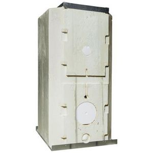 Warmwatervat CEW-2-200 zonder behuizing