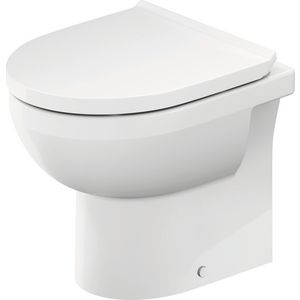 DURAVIT NO.1 #218409 staand closet 480mm wit diepspoel rimless 3ltr./4,5ltr. PK.