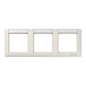 Afdekraam a.wit m.tekstv.3-voudighorizontaal ABAS