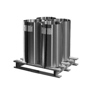 RHEINZINK prePATINA blue-grey Bandzink 500x0,80mm ca. 275kg.