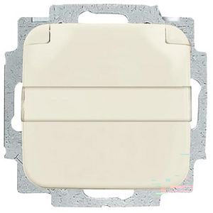 Tekstwandcontactdoos ra kv kd Centraalplaat inb SI creme (20 EUKNB-212)