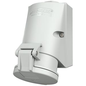 Wandcontactdoos 32A 4-polig  1H 50V IP44 2983A