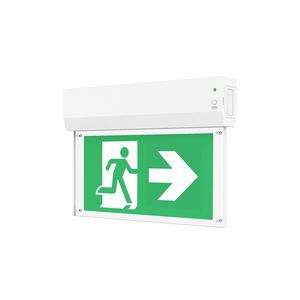 Nood uitgangsbord opbouw auto test Incl. pictogrammen