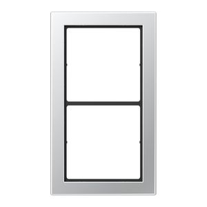 Afdekraam aluminium 2-voudig LS-Flat Design