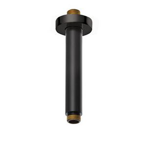 A-QA douchearm PLAFOND 1/2 matzwart
