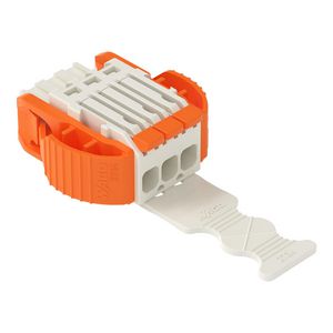 1-draads FE steker Hendel li.grijs 038-000/333-000 VVE=50
