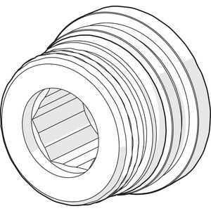 Bevestigingsnippel DN15 59913400