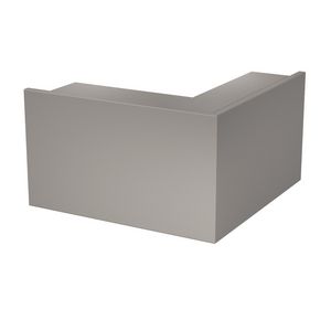 Buitenhoek 348x230x100 polyvinylchlorid steengrijs 0
