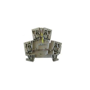 Klemrail d.beige 2.5mm² 23 VVE=25