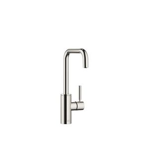 META SQUARE BAR TAP Eengreepsmengkraan Platina