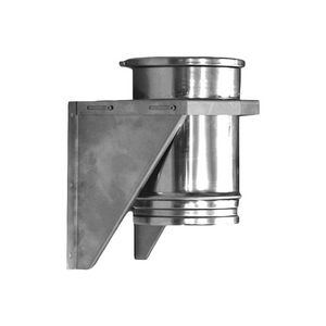 EW Ø125mm Muurondersteuning