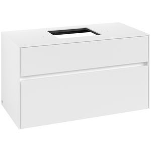 Wastafelonderkast Collaro 1000x548x500mm Wh.Matt C12500MS