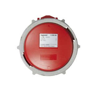 Koppelcontactstop 400V 125A 3 polig + A IP67 P17