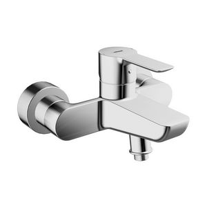 Badmengkraan HANSALIGNA vaste uitloop sprong 152mm incl. s-koppelingen