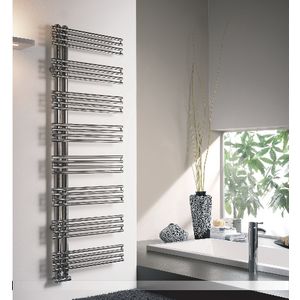 Badkamerradiator Kelly 1224x500x40 RVS gepol. 441W