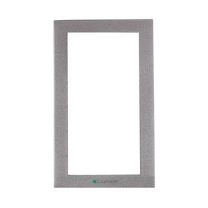 Powercom/iKall frame - 2 modulen zilver