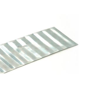 PreP blue-grey strook 250x3000x0,80mm deklijst
