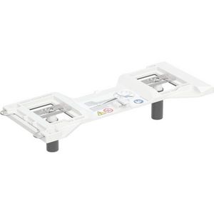 Adapterplaat met bevestigingsset voor AquaClean Tuma