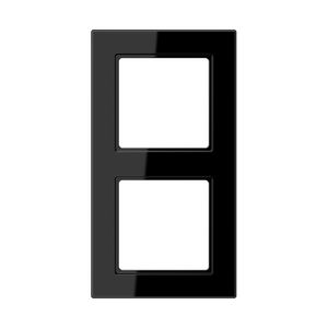 Afdekraam 2-voudig zwart A-creation